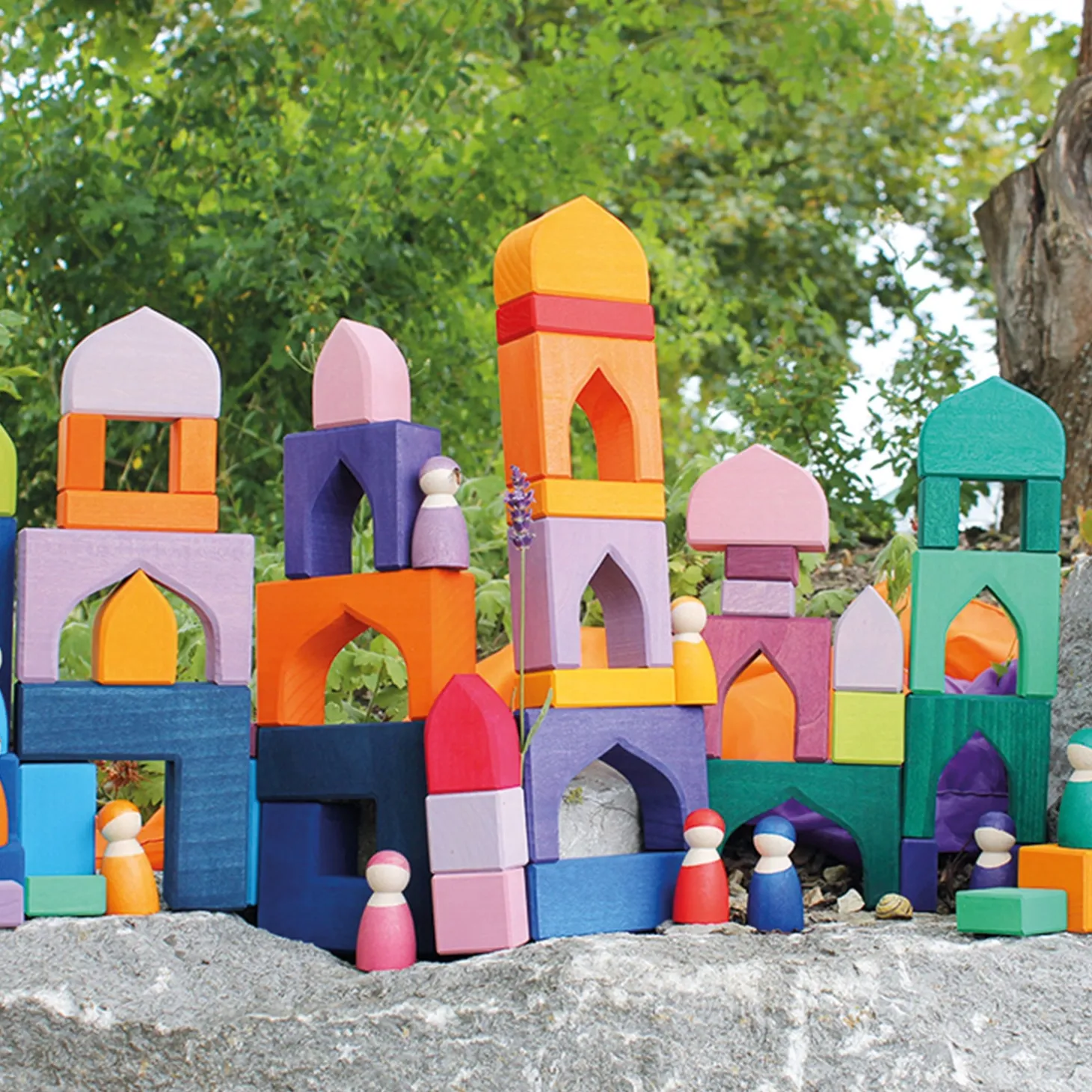 Grimm's 1001 Nights Building Set (54 pcs)