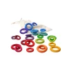 Grimm's Building Rings - Rainbow