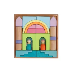 Grimm's Building World Cloud Play Set