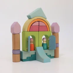 Grimm's Building World Cloud Play Set