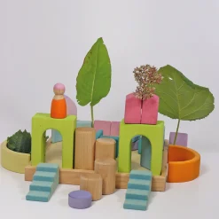Grimm's Building World Cloud Play Set