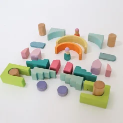 Grimm's Building World Cloud Play Set