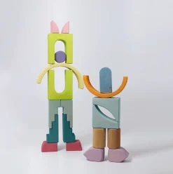 Grimm's Building World Cloud Play Set