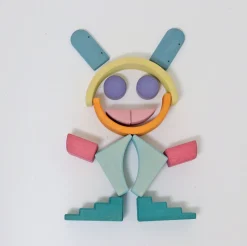 Grimm's Building World Cloud Play Set