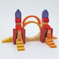 Grimm's Building World Desert Sand Play Set