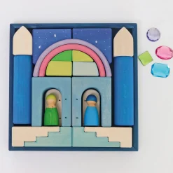 Grimm's Building World Polar Play Set