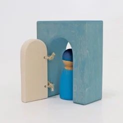 Grimm's Building World Polar Play Set