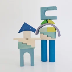 Grimm's Building World Polar Play Set