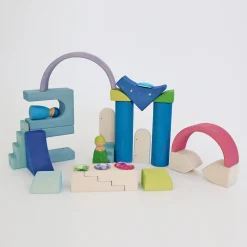 Grimm's Building World Polar Play Set