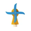 Grimm's Celebration Ring Deco Windmill