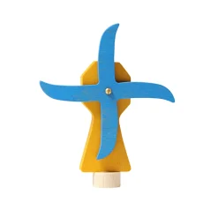 Grimm's Celebration Ring Deco Windmill