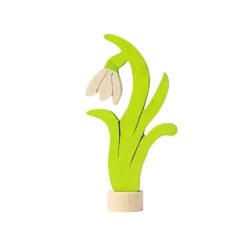 Grimm's Celebration Ring Deco Snow Drop