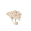 Grimm's Celebration Ring Deco Standing Sheep