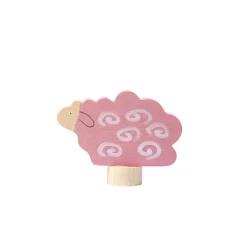 Grimm's Celebration Ring Deco Lying Sheep
