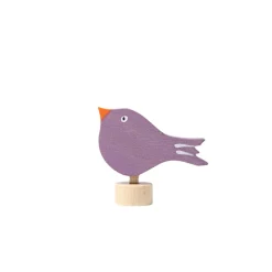 Grimm's Celebration Ring Deco Sitting Bird