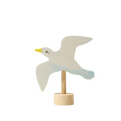 Grimm's Celebration Ring Deco Seagull
