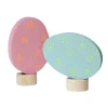 Grimm's Celebration Ring Deco (Easter Egg Floral Duo - 2pcs)