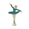 Grimm's Celebration Ring Deco Ballerina (Sea Breeze)