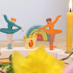 Grimm's Celebration Ring Deco Ballerina (Sea Breeze)