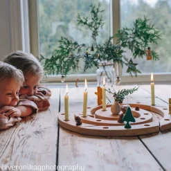 Grimm's Celebration Spiral (Natural)