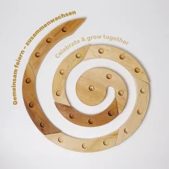 Grimm's Celebration Spiral (Natural)