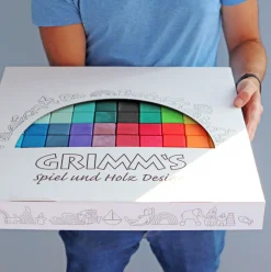 Grimm's Large Mosaic Building Set