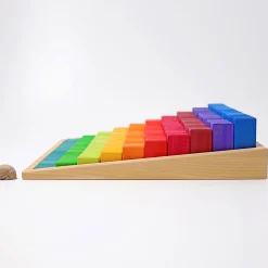 Grimm's Large Stepped Counting Block Set (4cm thick)
