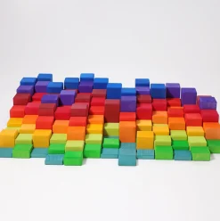 Grimm's Large Stepped Counting Block Set (4cm thick)