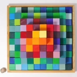 Grimm's Large Stepped Pyramid Building Set