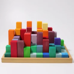 Grimm's Large Stepped Pyramid Building Set
