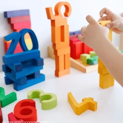 Grimm's Numbers Building Set