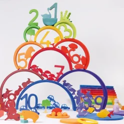 Grimm's Numbers Building Set