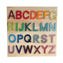 Grimm's Rainbow Alphabet Puzzle