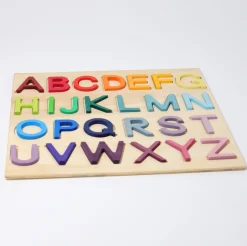Grimm's Rainbow Alphabet Puzzle