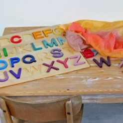 Grimm's Rainbow Alphabet Puzzle