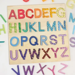 Grimm's Rainbow Alphabet Puzzle