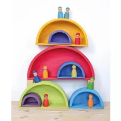 Grimm's Rainbow Boards (11 Pcs)