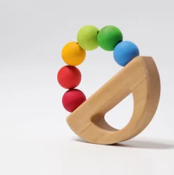 Grimm's Rainbow Boat Grasping Toy