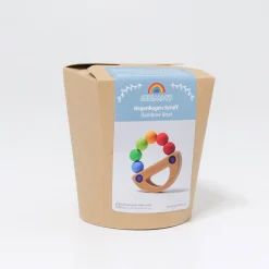Grimm's Rainbow Boat Grasping Toy