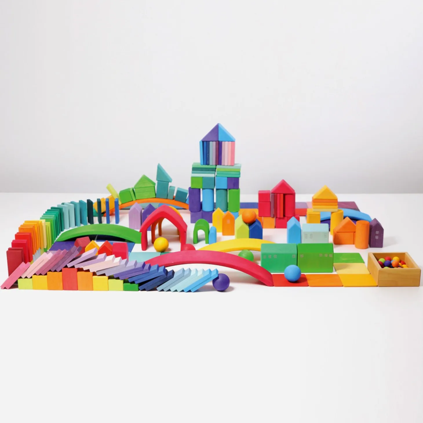 Grimm's Rainbow Bridge (6 Pcs)