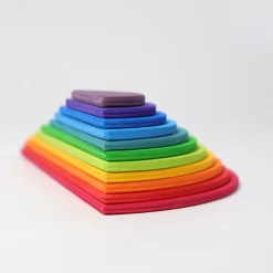 Grimm's Rainbow Semi-Circles (11 Pcs)