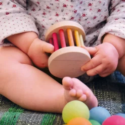 Grimm's Rolling Wheel With Bells (Mini)