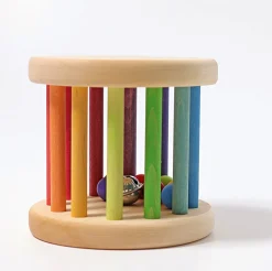 Grimm's Rolling Wheel With Bells (Large)