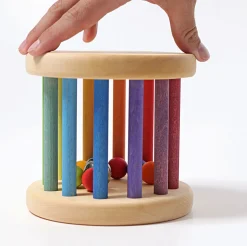 Grimm's Rolling Wheel With Bells (Large)