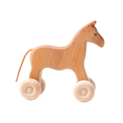 Grimm's Rolling Wooden Horse (Large)