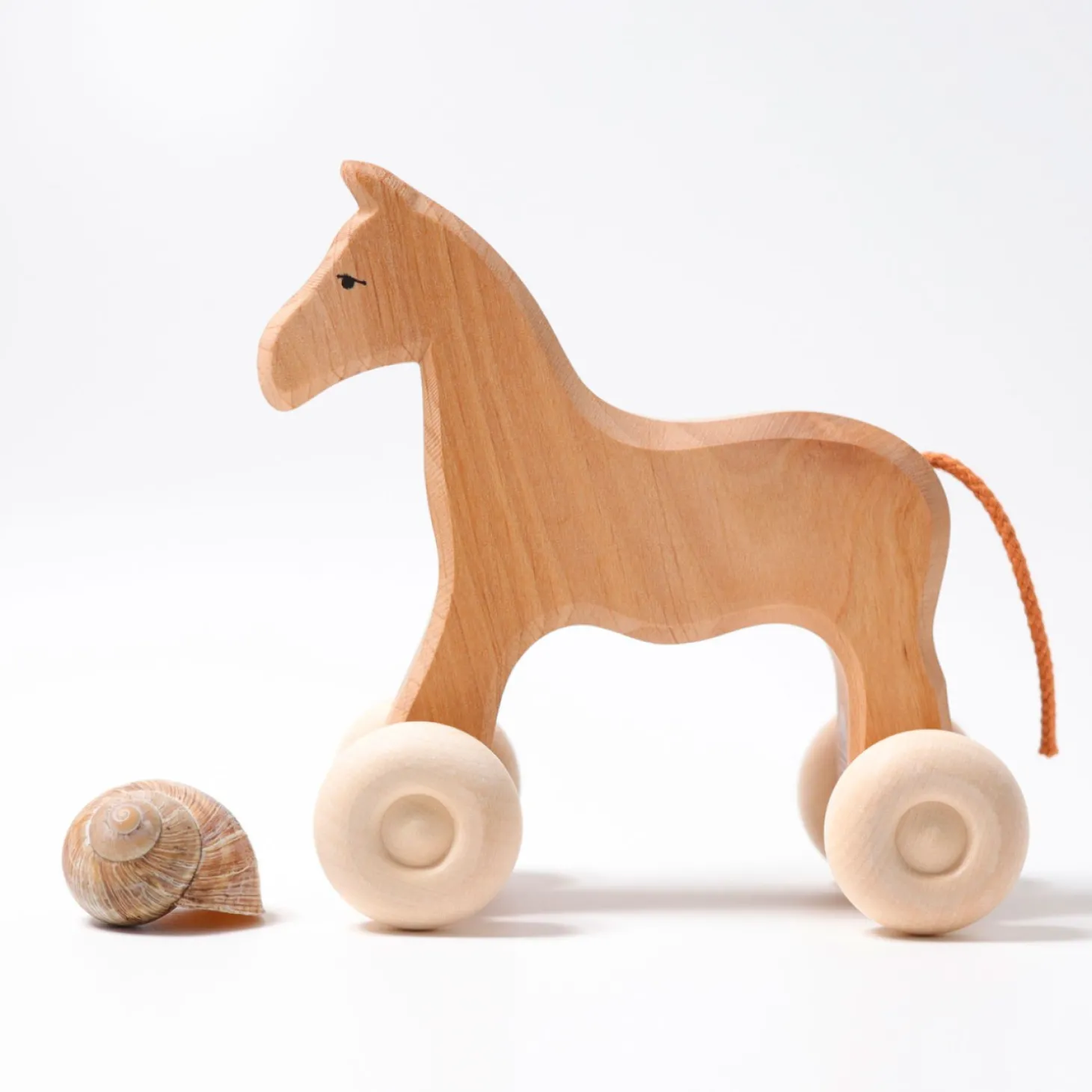 Grimm's Rolling Wooden Horse (Large)