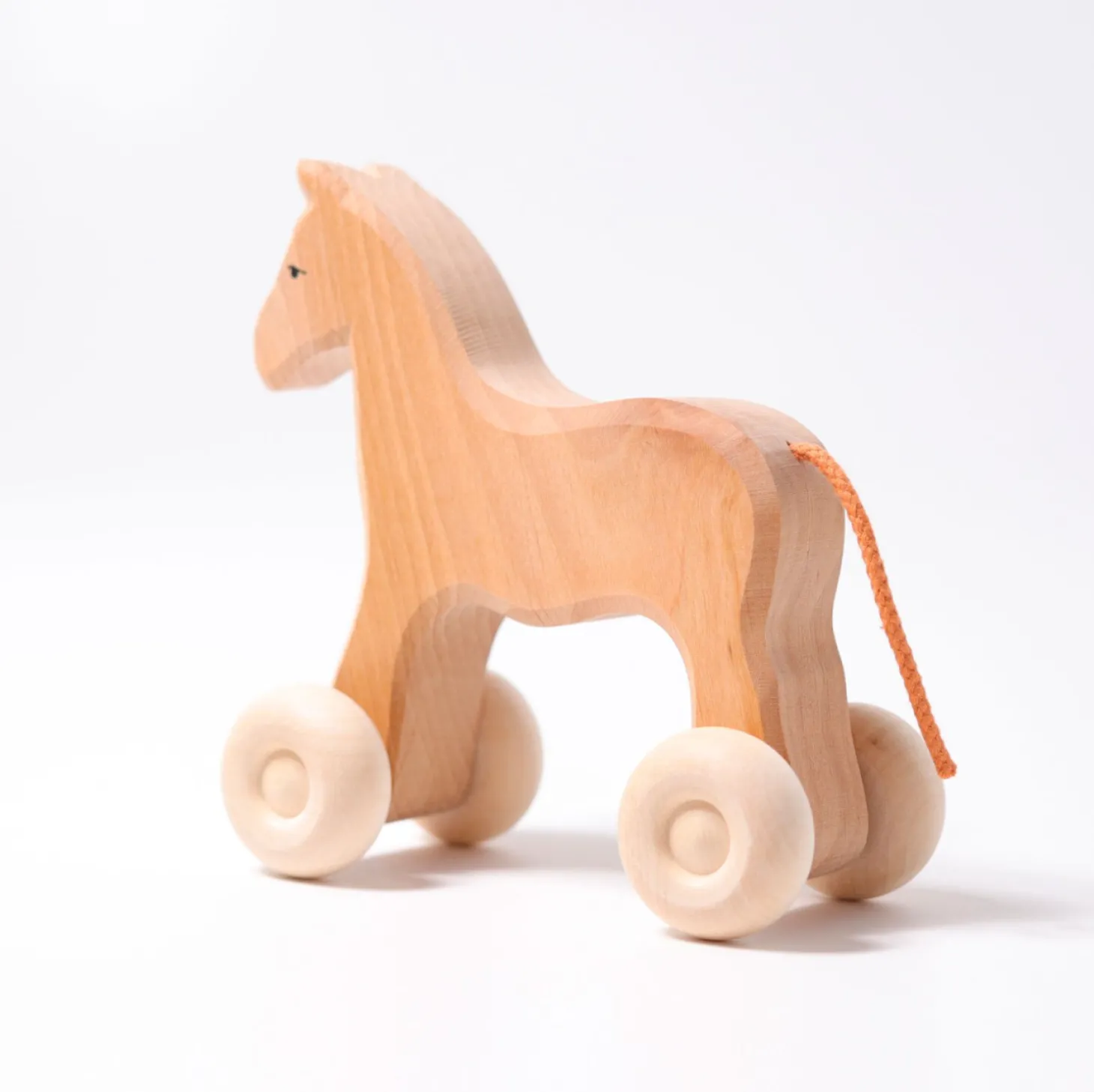 Grimm's Rolling Wooden Horse (Large)