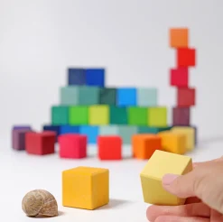 Grimm's Small Mosaic Building Set