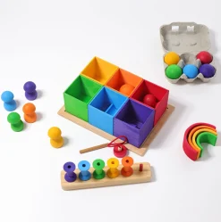 Grimm's Small Sorting Helper (6 Boxes)