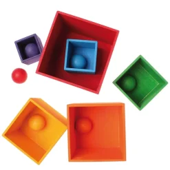 Grimm's Wooden Balls - Rainbow